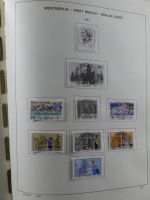 Berlin ab Anfängen gestempelt bzw Falz im Schaubek Album #MA024