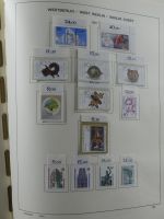 Berlin ab Anfängen gestempelt bzw Falz im Schaubek Album #MA024