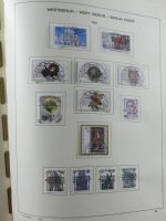 Berlin ab Anfängen gestempelt bzw Falz im Schaubek Album #MA024