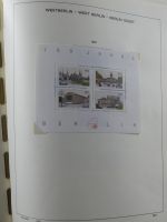 Berlin ab Anfängen gestempelt bzw Falz im Schaubek Album #MA024