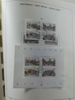 Berlin ab Anfängen gestempelt bzw Falz im Schaubek Album #MA024