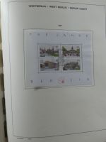 Berlin ab Anfängen gestempelt bzw Falz im Schaubek Album #MA024