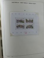 Berlin ab Anfängen gestempelt bzw Falz im Schaubek Album #MA024