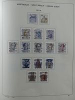 Berlin ab Anfängen gestempelt bzw Falz im Schaubek Album #MA024