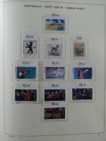 Berlin ab Anfängen gestempelt bzw Falz im Schaubek Album #MA024