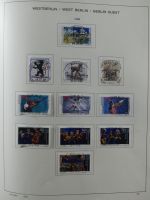 Berlin ab Anfängen gestempelt bzw Falz im Schaubek Album #MA024