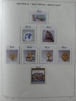 Berlin ab Anfängen gestempelt bzw Falz im Schaubek Album #MA024