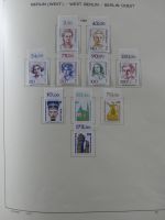 Berlin ab Anfängen gestempelt bzw Falz im Schaubek Album #MA024