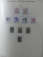 Berlin ab Anfängen gestempelt bzw Falz im Schaubek Album #MA024