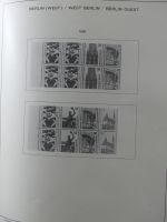 Berlin ab Anfängen gestempelt bzw Falz im Schaubek Album #MA024