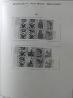 Berlin ab Anfängen gestempelt bzw Falz im Schaubek Album #MA024