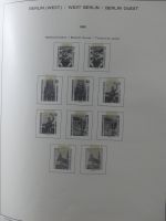 Berlin ab Anfängen gestempelt bzw Falz im Schaubek Album #MA024
