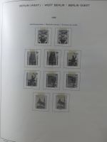 Berlin ab Anfängen gestempelt bzw Falz im Schaubek Album #MA024