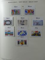 Berlin ab Anfängen gestempelt bzw Falz im Schaubek Album #MA024