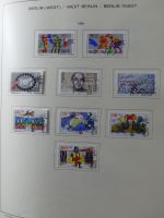 Berlin ab Anfängen gestempelt bzw Falz im Schaubek Album #MA024