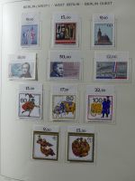 Berlin ab Anfängen gestempelt bzw Falz im Schaubek Album #MA024