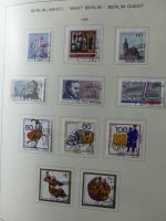 Berlin ab Anfängen gestempelt bzw Falz im Schaubek Album #MA024