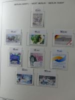 Berlin ab Anfängen gestempelt bzw Falz im Schaubek Album #MA024