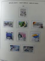 Berlin ab Anfängen gestempelt bzw Falz im Schaubek Album #MA024