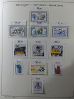 Berlin ab Anfängen gestempelt bzw Falz im Schaubek Album #MA024