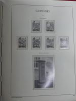 Guernsey Leeralbum 2002-2016 im Leuchtturm Binder #MA042