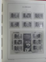 Guernsey Leeralbum 2002-2016 im Leuchtturm Binder #MA042