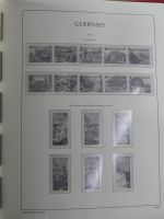 Guernsey Leeralbum 2002-2016 im Leuchtturm Binder #MA042
