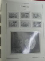 Guernsey Leeralbum 2002-2016 im Leuchtturm Binder #MA042