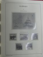 Guernsey Leeralbum 2002-2016 im Leuchtturm Binder #MA042