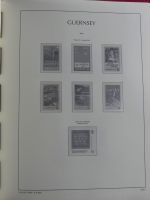 Guernsey Leeralbum 2002-2016 im Leuchtturm Binder #MA042