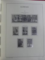 Guernsey Leeralbum 2002-2016 im Leuchtturm Binder #MA042