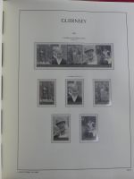 Guernsey Leeralbum 2002-2016 im Leuchtturm Binder #MA042