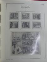 Guernsey Leeralbum 2002-2016 im Leuchtturm Binder #MA042