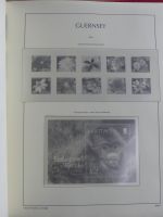 Guernsey Leeralbum 2002-2016 im Leuchtturm Binder #MA042