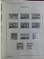 Guernsey Leeralbum 2002-2016 im Leuchtturm Binder #MA042