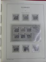 Guernsey Leeralbum 2002-2016 im Leuchtturm Binder #MA042