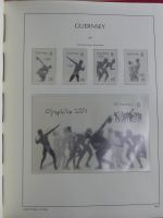 Guernsey Leeralbum 2002-2016 im Leuchtturm Binder #MA042