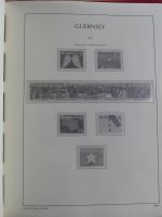 Guernsey Leeralbum 2002-2016 im Leuchtturm Binder #MA042