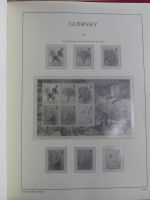 Guernsey Leeralbum 2002-2016 im Leuchtturm Binder #MA042