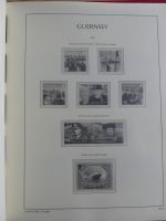 Guernsey Leeralbum 2002-2016 im Leuchtturm Binder #MA042