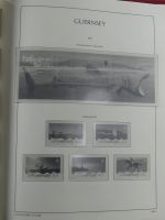 Guernsey Leeralbum 2002-2016 im Leuchtturm Binder #MA042