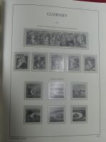 Guernsey Leeralbum 2002-2016 im Leuchtturm Binder #MA042