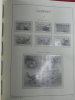 Guernsey Leeralbum 2002-2016 im Leuchtturm Binder #MA042