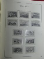 Guernsey Leeralbum 2002-2016 im Leuchtturm Binder #MA042
