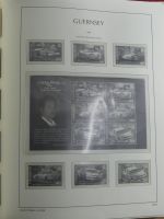 Guernsey Leeralbum 2002-2016 im Leuchtturm Binder #MA042