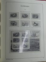 Guernsey Leeralbum 2002-2016 im Leuchtturm Binder #MA042