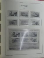 Guernsey Leeralbum 2002-2016 im Leuchtturm Binder #MA042