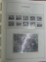 Guernsey Leeralbum 2002-2016 im Leuchtturm Binder #MA042