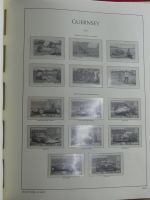 Guernsey Leeralbum 2002-2016 im Leuchtturm Binder #MA042