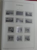 Guernsey Leeralbum 2002-2016 im Leuchtturm Binder #MA042